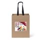 Eco Ash Tote Bag - 4- Color Heat Transfer