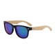 Eco - Conscious Bamboo Sunglasses