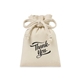 Eco - conscious Canvas Drawstring Gift Bag - Small