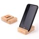 Eco - Friendly Bamboo Mobile Device Holder
