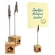 Eco - Friendly Bamboo Note Holder