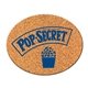 Eco - Friendly Oval Cork Coaster