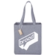 Eco - Friendly Recycled Cotton Grocery Tote Bag 7 oz