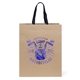 Eco - Friendly Teak Reusable Tote Bag 15W x 16H