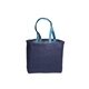 Eco - Green Jute Tote with Cotton Web Handles