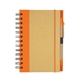 Eco - Inspired Hardcover Notebook And Pen