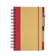 Eco - Inspired Hardcover Notebook And Pen