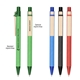 Eco - Inspired Pen With Color Barrel