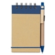 eco - inspired spiral jotter pen