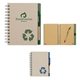 Eco - Inspired Spiral Notebook Pen