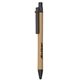 eco pocket jotter with eco paper barrel pen