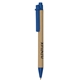 eco pocket jotter with eco paper barrel pen