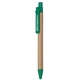 eco pocket jotter with eco paper barrel pen