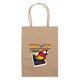 Brown Kraft 100 Recycled Eco Shopper Pup