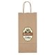 Eco Vino Paper Bag USA Made - 4- Color Heat Transfer