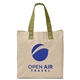 Natural Cotton Canvas Eco - World Tote