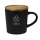ecochic ceramic mug with wooden lid