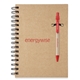 ecologist notebook combo - 5 3/4 x 8 1/4