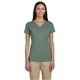 Econscious 4.4 oz, 100 Organic Cotton Short - Sleeve V - Neck T - Shirt - ALL
