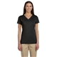 Econscious 4.4 oz, 100 Organic Cotton Short - Sleeve V - Neck T - Shirt