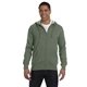 Econscious 7 oz Organic / Recycled Heathered Full - Zip Hood - ALL