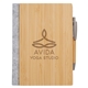econscious Grove Refillable Bamboo Notebook Pen