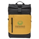 econscious grove rolltop travel laptop backpack