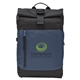 econscious grove rolltop travel laptop backpack