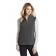 Eddie Bauer Ladies Fleece Vest - COLORS