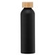Eden - 20 oz Aluminum Water Bottle with Bamboo Lid