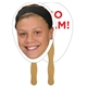 Egg Hand Fan Full Color (2 Sides) - Paper Products