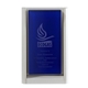 Elegant Antarctica Crystal Award