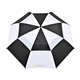 Elements 60 Recycled Auto Open Double Canopy Golf Umbrella