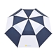 Elements 60 Recycled Auto Open Double Canopy Golf Umbrella