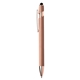 Ellipse Softy Rose Gold Classic w / Stylus - Silver Laser