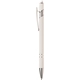 Ellipse Softy White Barrel Metal Pen w / Stylus - ColorJet