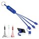 Escalante 3- in -1 Cell Phone Charging Cable with Type C Adapter and Phone Stand