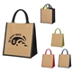 Escape Jute Tote Bag