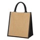 Escape Jute Tote Bag