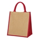 Escape Jute Tote Bag