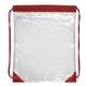 Everest Clear Drawstring Cinch Pack Backpack