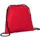 Evergreen Non - Woven Drawstring Bag