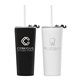 Excalibur - 22 oz Double - Wall Stainless Tumbler with Straw - Laser