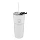Excalibur - 22 oz Double - Wall Stainless Tumbler with Straw - Laser