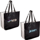 Extra Large Laminated Shopping Tote Bag