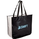 Extra Large Laminated Shopping Tote Bag