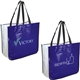 Extra Large Laminated Shopping Tote Bag