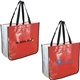 Extra Large Laminated Shopping Tote Bag