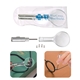 Eyeglass Repair Kit in Vinyl Case