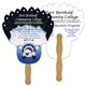 Feather Digital Hand Fan (2 Sides)- Paper Products